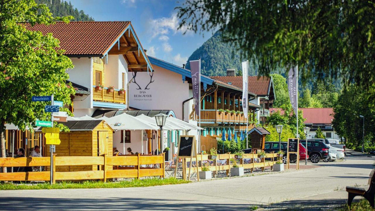 Das Bergmayr - Chiemgauer Alpenhotel Inzell Buitenkant foto