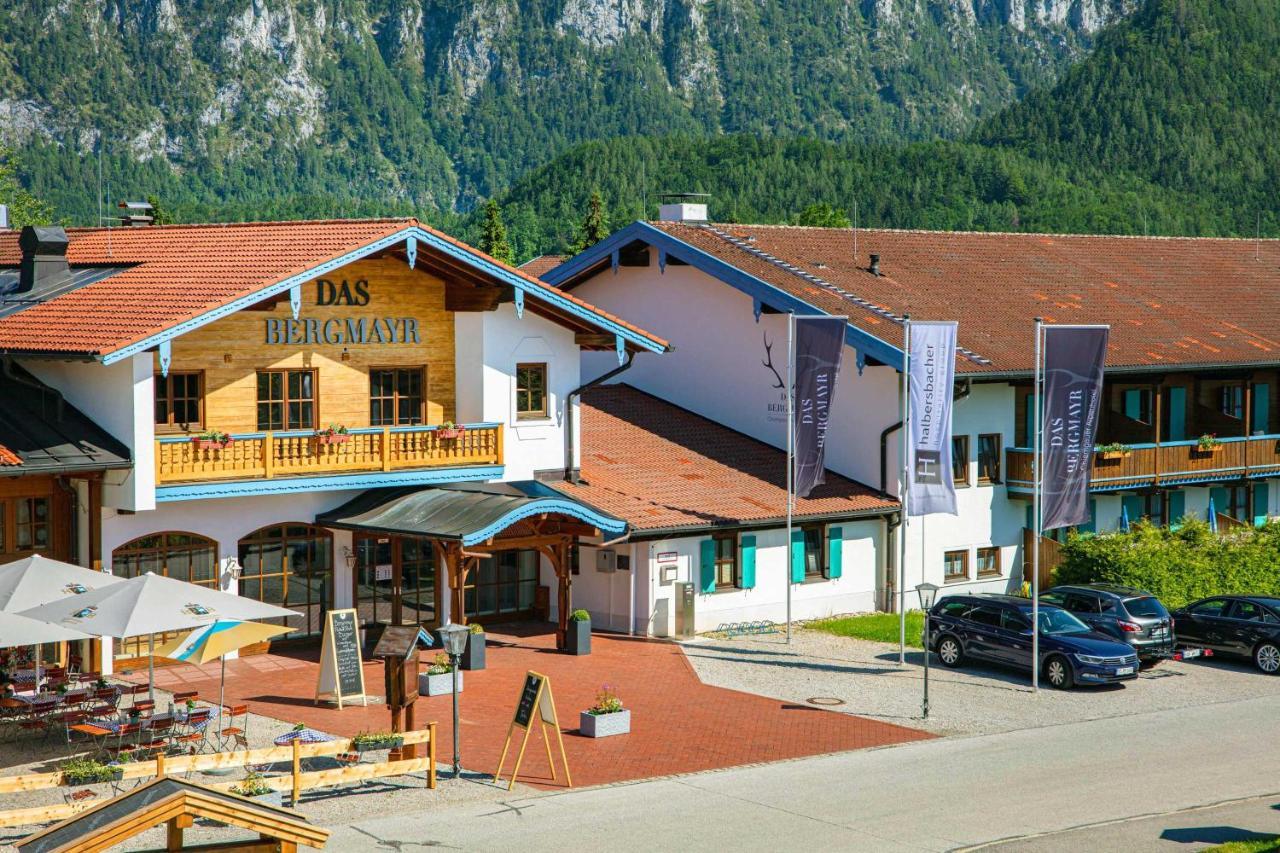 Das Bergmayr - Chiemgauer Alpenhotel Inzell Buitenkant foto