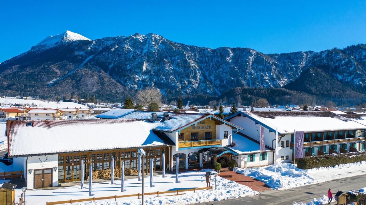 Das Bergmayr - Chiemgauer Alpenhotel Inzell Buitenkant foto