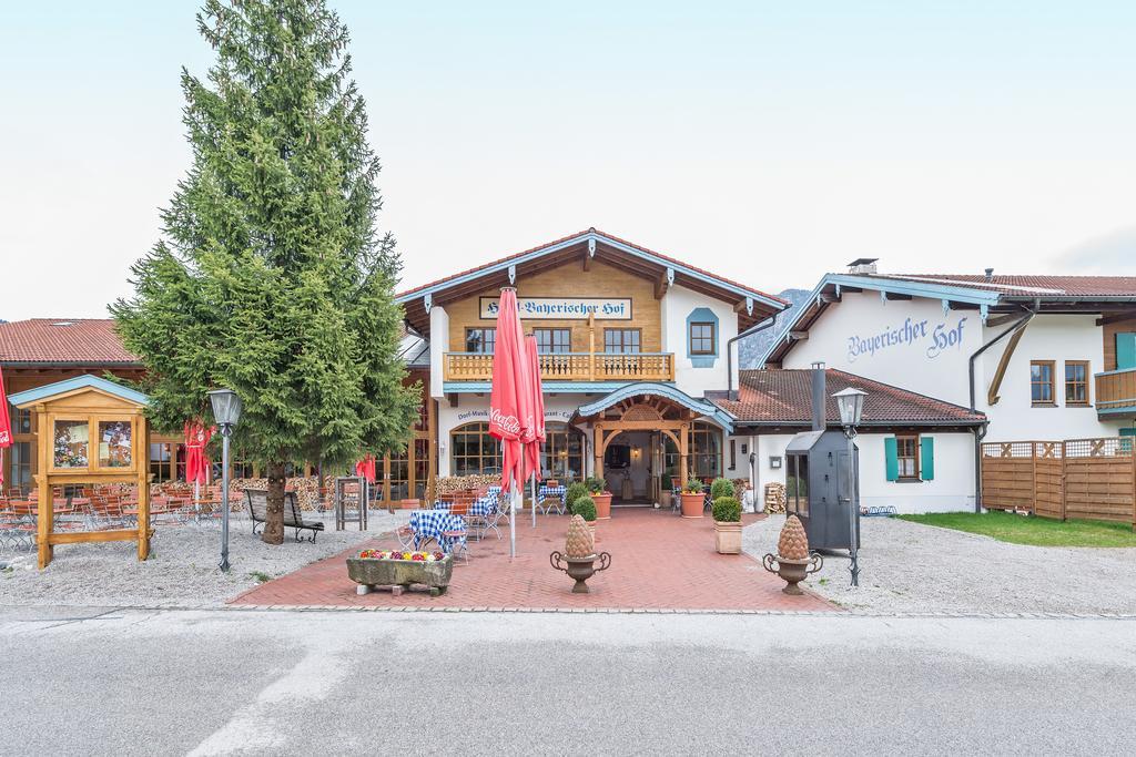 Das Bergmayr - Chiemgauer Alpenhotel Inzell Buitenkant foto