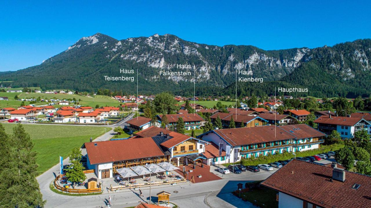 Das Bergmayr - Chiemgauer Alpenhotel Inzell Buitenkant foto