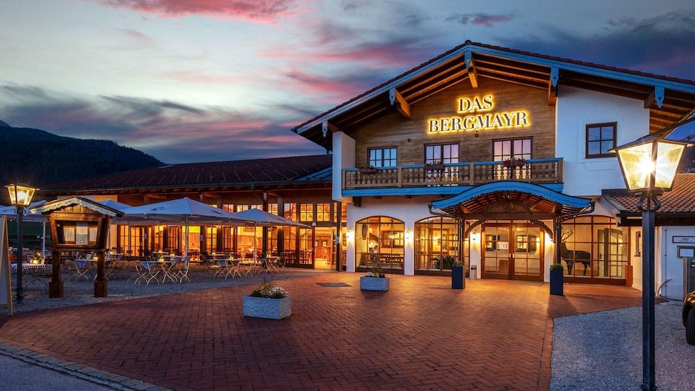 Das Bergmayr - Chiemgauer Alpenhotel Inzell Buitenkant foto